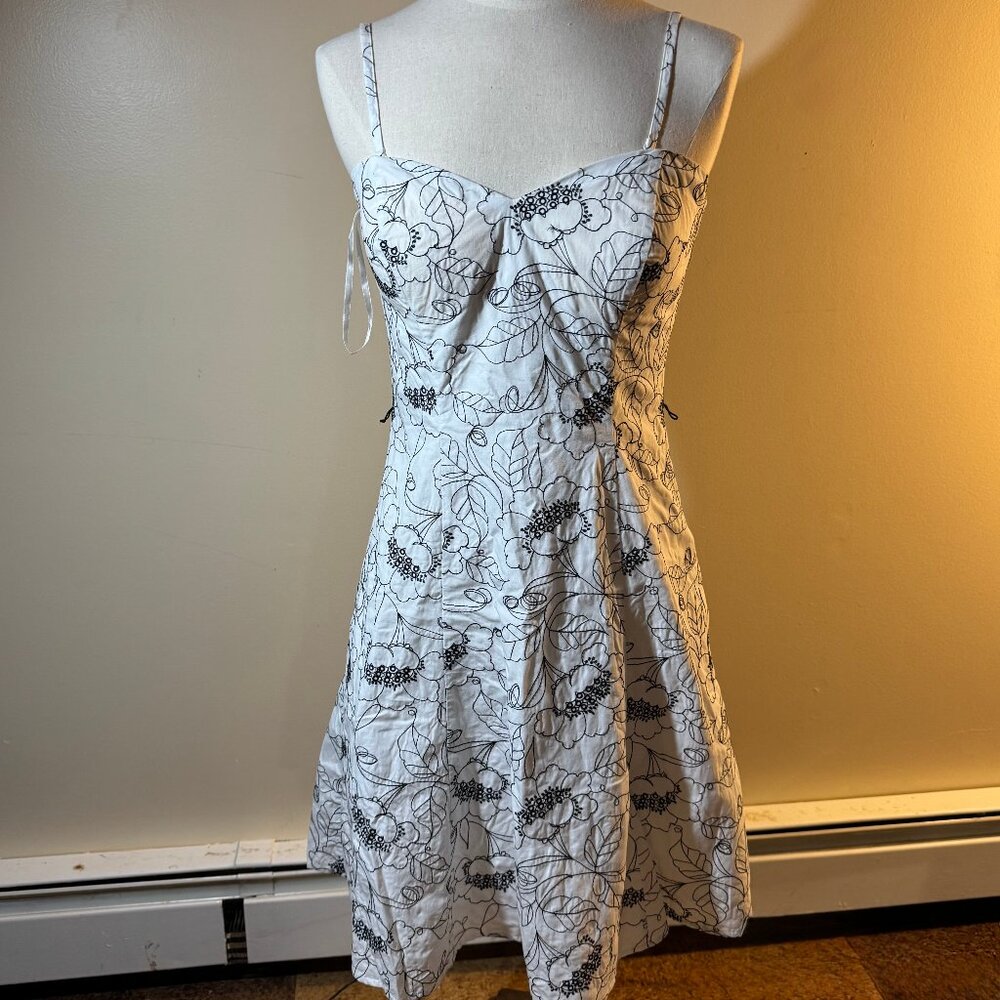 White House | Black Market Dress Removable Straps